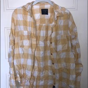 Abercrombie and Fitch flannel